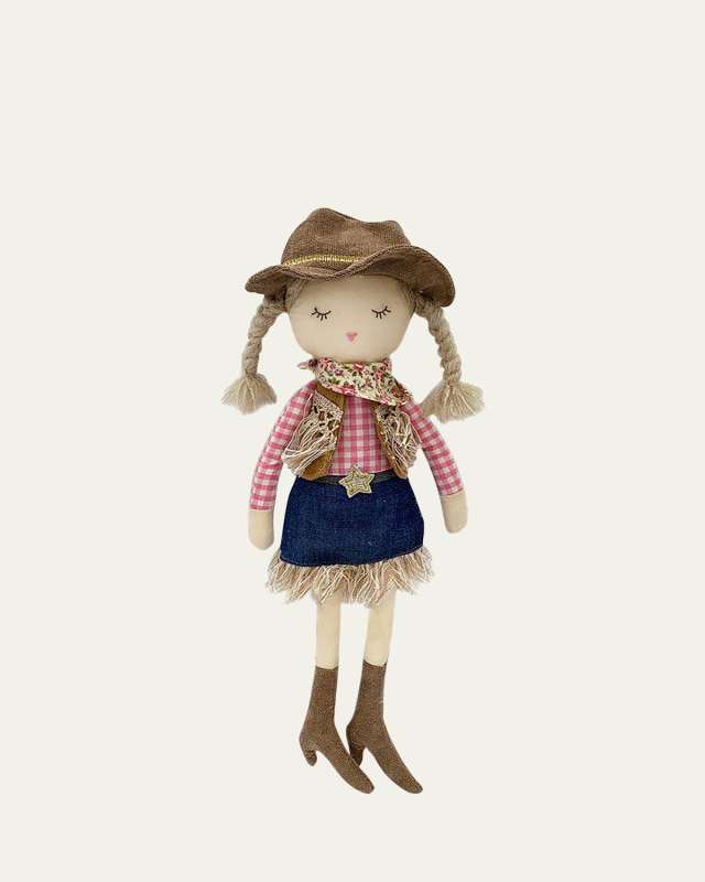 Clementine Cowgirl Doll